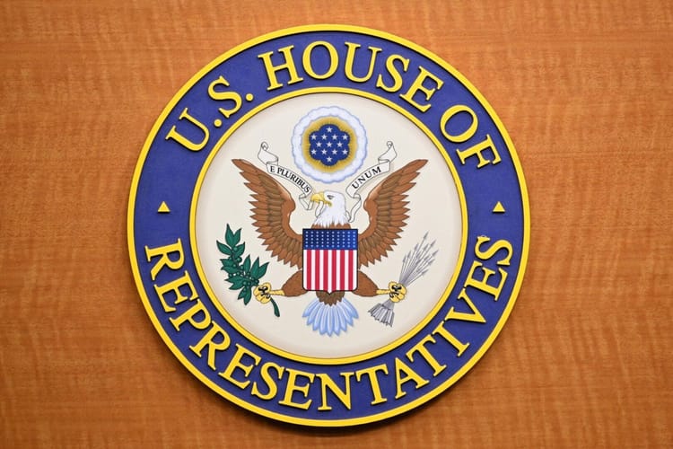 official crest of the US House of Representatives